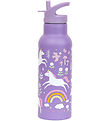 A Little Lovely Company Water Bottle - 500 mL - Unicorn Dreams
