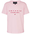 Emporio Armani T-shirt - Festival Bloom w. Print