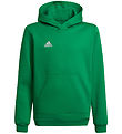 adidas Performance Kapuzenpullover - Ent22 Hoody Y - Teagrn/Whit