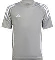 adidas Performance T-shirt - Tiro24 JSYY - TMMDGR/White