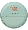 Carl Oscar Snackbox - MiniDisc - 12 cm - Green w. Camel