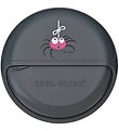 Carl Oscar Snackbox - MiniDisc - 12 cm - Grey w. Spider