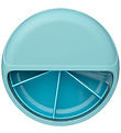 Carl Oscar Snackbox - SnackDisc - 15 cm - Blue