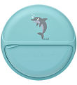 Carl Oscar Snackbox - SnackDisc - 15 cm - Blue w. Dolphin