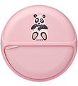 Carl Oscar Nestisbox - Snarldiskur - 15 cm - Bleikt M. Panda