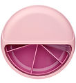 Carl Oscar Snackbox - SnackDisc - 15 cm - Pink