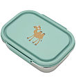 Carl Oscar Nestisbox - Stálkennd - 1 L - Grænt M. úlfalda
