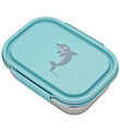 Carl Oscar Nestisbox - Stálkenndur - 1 L - Blár M. Höfrungur