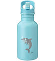Carl Oscar Vatnsflaska - Steelish - 500 ml - Blár M. Höfrungur