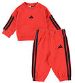 adidas Performance Sweat Set - I 3S FT Jog 240 - Purrub/Black