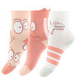 adidas Performance Socken - 3er-Pack - LK Adrpt - Powcor/Owhite/