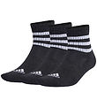 adidas Performance Socken - 3er-Pack - 3S C SPW Mid - Black/Whit