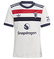 adidas Performance Football Shirt - MUFC 3 JSY Y - Offwhite
