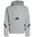 adidas Performance Kapuzenpullover - J Z.N.E HD - Mgrey/Black
