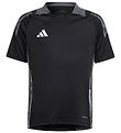 adidas Performance T-shirt - Tiro24 C TRJSYY - Black/Tmdrgr