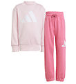 adidas Performance Sweat Set - LK BL FL Jog - Clpink/White
