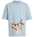 T-Shirt adidas Performance - LK DY MM T - Wonblu/Creyel