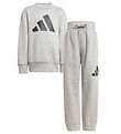 adidas Performance Jogging galli - LK BL FL Jog - Mgreyh/Black