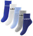 adidas Performance Socken - 5er-Pack - Lin Ank - Dunkelblau/Roya