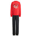 adidas Performance Sweat Set - LK DY Swtjog - Purrub/Prerub