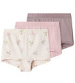 Name It Hipsters - 3er-Pack - Noos - NmfTights - Kaum Pink/Bows