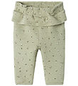 Name It Trousers - NbfTusia - Tea w. Flowers