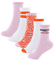 Name It Socks - 5-Pack - NkmVilde - Winsome Orchid