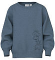 Sweat-shirt Name It - NmmVion - China Blue/Dinos
