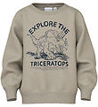 Name It Sweatshirt - NmmVion - Reines Kaschmir/Triceratops