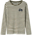 Name It Blouse - NmmVilly - Dusty Olive/Tractor