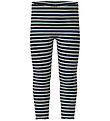 Name It Leggings - NmfVemma - Bright White/Dark Sapphire