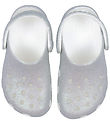 Crocs Sandals - Classic+ Glitter T - White