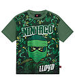 LEGO® Ninjago T-Shirt - LWTaffy - Grün m. Lloyd