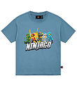 LEGO® Ninjago T-shirt - LWTaffy - Dusty Blue