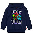 LEGO® Ninjago Hettupeysa - LWSaku - Dark Dökkblátt M. Prentað