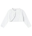 Name It Cardigan - Bolero - Knitted - NmfTilli - Bright White w.