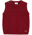 Hust and Claire Waistcoat - Knitted - HcPerry - Teaberry