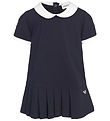 Emporio Armani Dress - Navy w. White