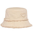 Emporio Armani Bucket Hat - Sandshell