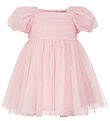 Emporio Armani Tulle Dress - Pink