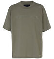 Emporio Armani T-Shirt - Glühbasilikum m. Logo