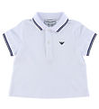 Emporio Armani Polo - White