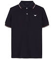 Emporio Armani Polo - Dökkblátt