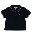 Emporio Armani Polo - Marinblå
