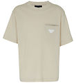 Emporio Armani T-Shirt - Sandshell