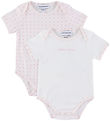 Emporio Armani Body k/æ - 2er-Pack - Weiß/Rosa m. Logos