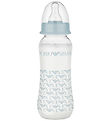 Emporio Armani Feeding Bottle - Plastic/Silicone - 240 mL - Ligh