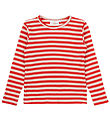 The New Blouse - Rib - TnstFro - Poppy Red Striped