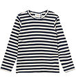 The New Blouse - Rib - TnstFro - Mood Indigo Striped