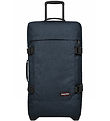 Eastpak Travel Bag w. Wheels - Transit'r M - 78L - Triple Denim